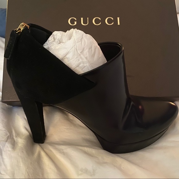 Authentic Gucci Booties (AHN20 1000) size 36 1/2 - Picture 4 of 8